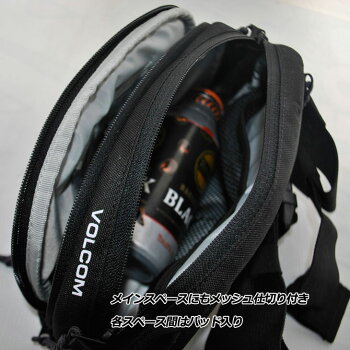 volcomボルコムウエストバッグWaistedFannyPackD6511650ship1