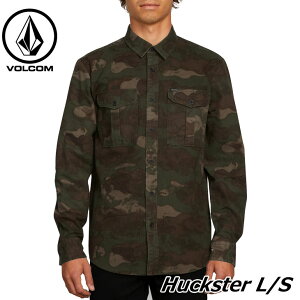 volcom �{���R�� �V���c Huckster L/S �����Y ���� A0531811 �y�ԕi���OUTLET�z