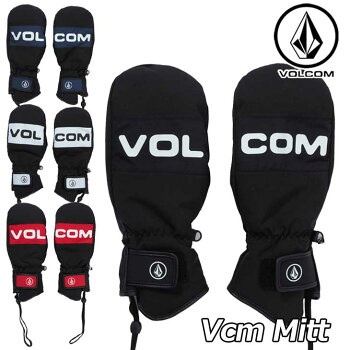 18-19VOLCOMボルコムメンズグローブスノーボード【VcmMitt】JapanLimitedJ68519JA予約販売品