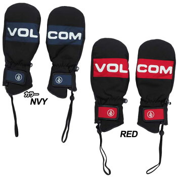 18-19VOLCOMボルコムメンズグローブスノーボード【VcmMitt】JapanLimitedJ68519JA予約販売品
