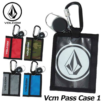 18-19volcomボルコムパスケーススノーボード【VcmPassCase1】JapanLimitedJ67519JFメール便可日本正規品予約販売品