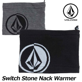 18-19volcomボルコムメンズネックウォーマースノーボード【SwitchStoneNackWarmer】JapanLimitedJ55519JAメール便可日本正規品予約販売品