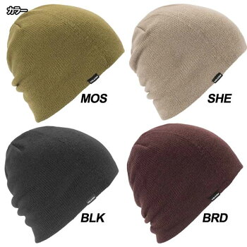 18-19VOLCOMボルコムメンズビーニースノーボード【WoolcottBeanie】J5851902予約販売品