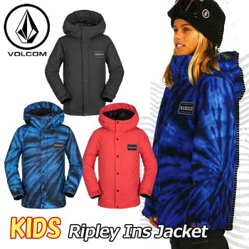 18-19VOLCOMボルコムキッズウェアスノーボードジャケット【RipleyInsJacket】I0451903予約販売品