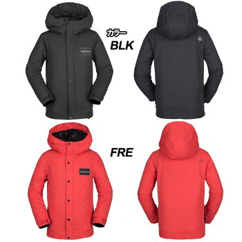 18-19VOLCOMボルコムキッズウェアスノーボードジャケット【RipleyInsJacket】I0451903予約販売品
