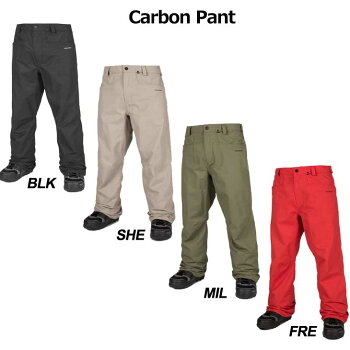 18-19VOLCOMボルコムメンズウェア上下セットスノーボード【AnalyzerInsJacket+CarbonPant】G0451907G1351915予約販売品