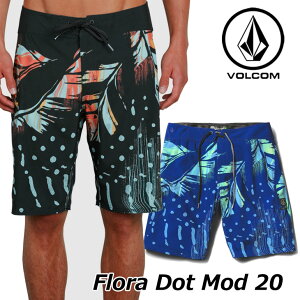 volcom {R T[tpc Flora Dot Mod 20 Y {[hV[c A0811814 yԕiOUTLETzship1