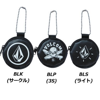 ボルコムコインケースvolcomメンズ【VariousCoinCase】財布VOLCOMキーチェーン付小銭入れメール便可