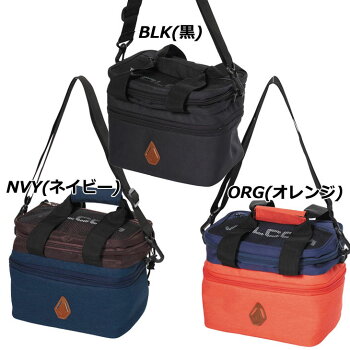 volcomボルコムピクニックバッグ【StoneNosePB】クーラーバッグ保冷バッグクーラーボックスお弁当bagショルダー【メール便不可】