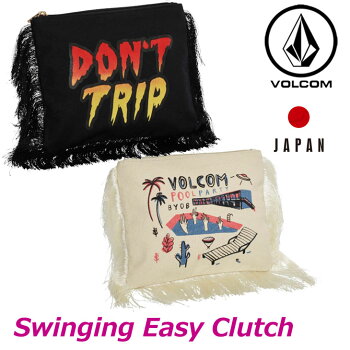 volcomボルコムクラッチバッグSwingingEasyClutchレディースjapanlimitedE65118JD
