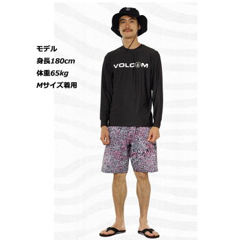 volcomボルコムラッシュガードロンTBasicLogo2L/SSurfTeeメンズjapanlimited長袖N03118JA