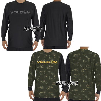 volcomボルコムラッシュガードロンTBasicLogo2L/SSurfTeeメンズjapanlimited長袖N03118JA