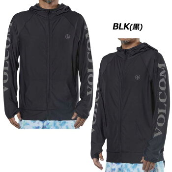 volcomボルコムラッシュガードパーカーTrademarkSurfZipHoodメンズjapanlimited長袖N03218JC