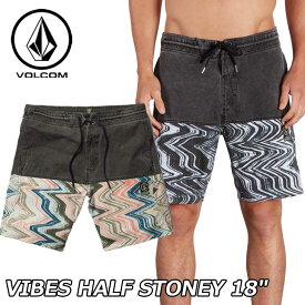 volcom ボルコム サーフパンツ Vibes Half Stoney 18 ボードショーツ A0821802 【返品種別OUTLET】