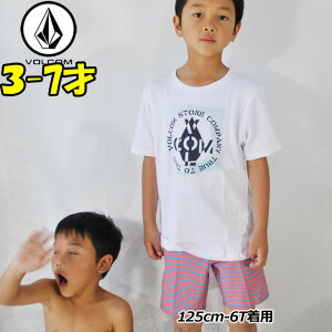 volcom �{���R�� �L�b�Y T�V���c 3-7�� Cage S/S Tee Youth LY Little Youth ���[�X ������ Y3521803 �y�ԕi���OUTLET�z
