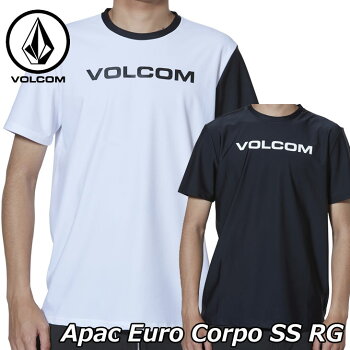 volcomボルコムラッシュガードApacEuroCorpoSSRGメンズ半袖N01119G1ship1