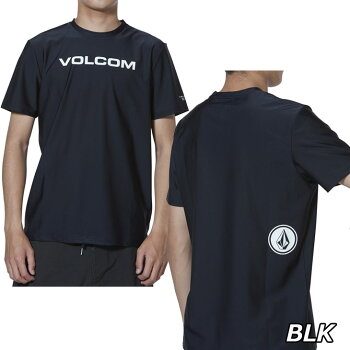 volcomボルコムラッシュガードApacEuroCorpoSSRGメンズ半袖N01119G1ship1