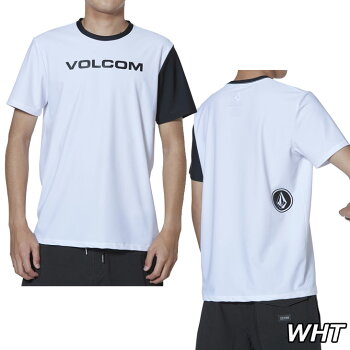 volcomボルコムラッシュガードApacEuroCorpoSSRGメンズ半袖N01119G1ship1