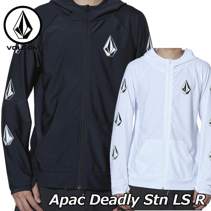 楽天市場】volcom ボルコム メンズ ラッシュガード 【Apac Deadly Stn 