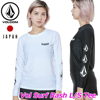 volcomボルコムレディースラッシュガード長そでVolSurfRashL/STeejapanO03119JAship1