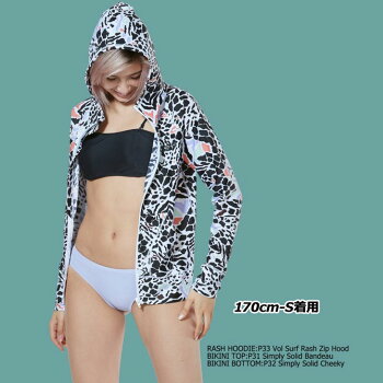 volcomボルコムレディースラッシュガードパーカーVolSurfRashZipHoodjapanO03119JBship1