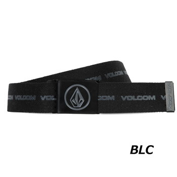 volcomボルコムガチャベルトCIRCLEWEBD5911594