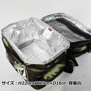 volcomボルコムクーラーバッグPistolPicnicBoxjapanD65119JBship1