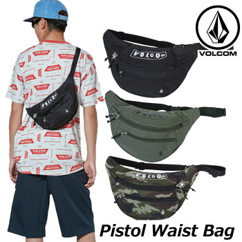 volcomボルコムウエストバッグPistolWaistBagjapanD65119JCship1