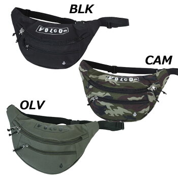 volcomボルコムウエストバッグPistolWaistBagjapanD65119JCship1