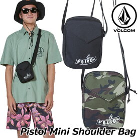 volcom ボルコム ショルダーバッグ Pistol Mini Shoulder Bag japan D65119JD 【返品種別OUTLET】