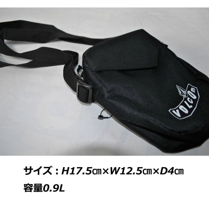 楽天市場】volcom ボルコム ショルダーバッグ Pistol Mini Shoulder 