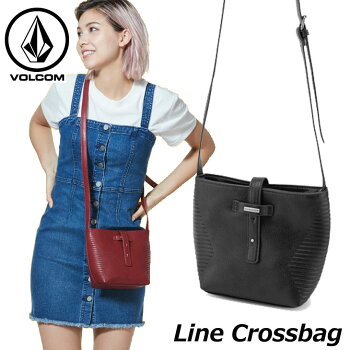 volcomボルコムレディースショルダーバッグLineCrossbagE6411953ship1