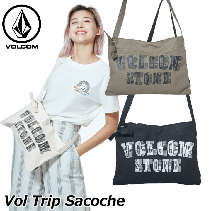 楽天市場】volcom ボルコム レディース ショルダーバッグ Vol Trip 