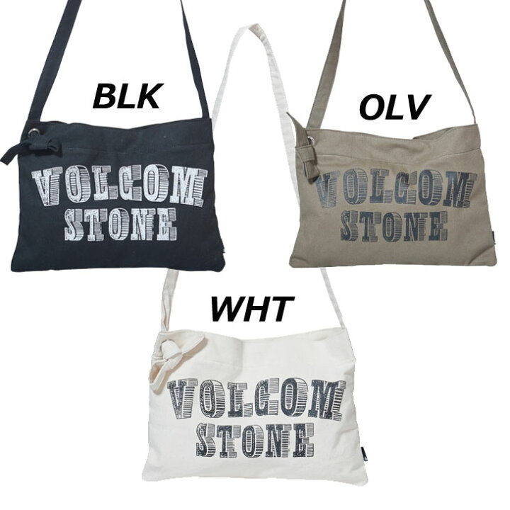 楽天市場】volcom ボルコム レディース ショルダーバッグ Vol Trip 