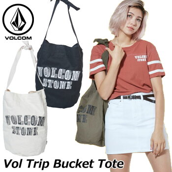 volcomボルコムレディーストートバッグVolTripBucketTotejapanE65119JCship1