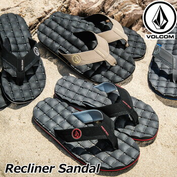 volcomボルコムメンズビーチサンダルReclinerSandalV0811520ship1