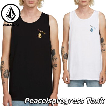 volcomボルコムタンクトップPeaceisprogressTankメンズA4511902ship1