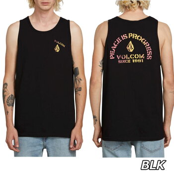 volcomボルコムタンクトップPeaceisprogressTankメンズA4511902ship1