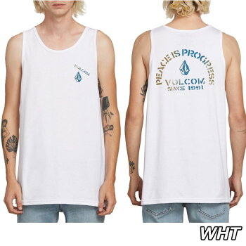 volcomボルコムタンクトップPeaceisprogressTankメンズA4511902ship1