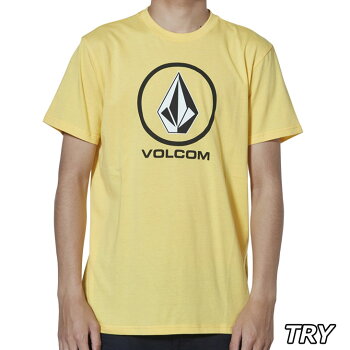 volcomボルコムtシャツCrispStoneS/STeeメンズJapan半袖AF511800ship1