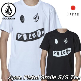 volcom ボルコム tシャツ Apac Pistol Smile S/S Tee メンズ Japan半袖 AF5119G1 【返品種別OUTLET】