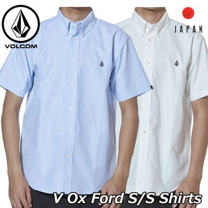 volcom �{���R�� �V���c V Ox Ford S/S Shirts �����Y Japan���� A04119JA �y�ԕi���OUTLET�z