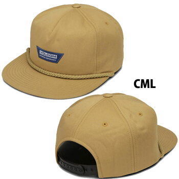 ボルコムキャップvolcomメンズStoneBrewスナップバックD5511909帽子ship1