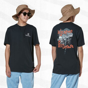 volcomボルコムアドベンチャーハットQuarterPatchAdventureHatメンズjapanD55119JAship1