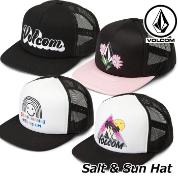 volcomボルコムキャップレディースSalt&SunHatE5511901ship1