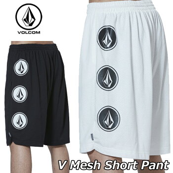 volcomボルコム短パンVMeshShortPantメンズJapanA10119JAship1