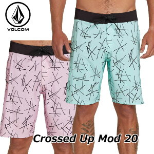 volcom �{���R�� �T�[�t�p���c Crossed Up Mod 20 �����Y �C�p�� A0821913�y�ԕi���OUTLET�zship1