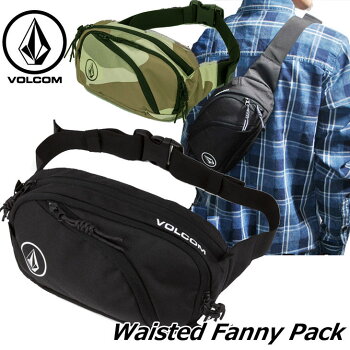 volcomボルコムウエストバッグWaistedFannyPackD6511650ship1
