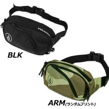 volcomボルコムウエストバッグWaistedFannyPackD6511650ship1