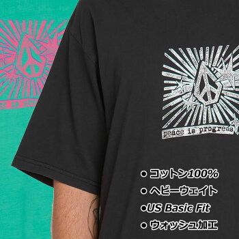 volcomボルコムtシャツメンズProgStarS/STee半袖A4321901ship1
